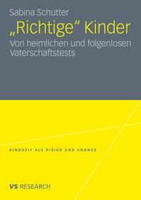 Vorderes Coverbild "Richtige" Kinder