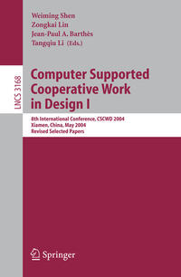 Vorderes Coverbild Computer Supported Cooperative Work in Design I