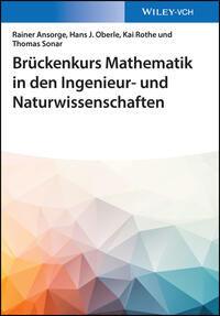Vorderes Coverbild Brückenkurs Mathematik in den Ingenieur- und Naturwissenschaften