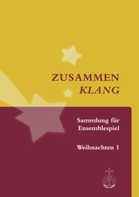Vorderes Coverbild Zusammenklang, Weihnachten