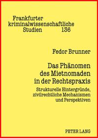 Vorderes Coverbild Das Phänomen des Mietnomaden in der Rechtspraxis