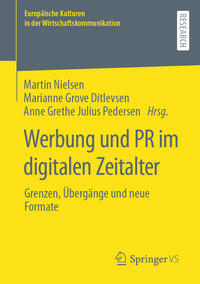 Vorderes Coverbild Werbung und PR im digitalen Zeitalter