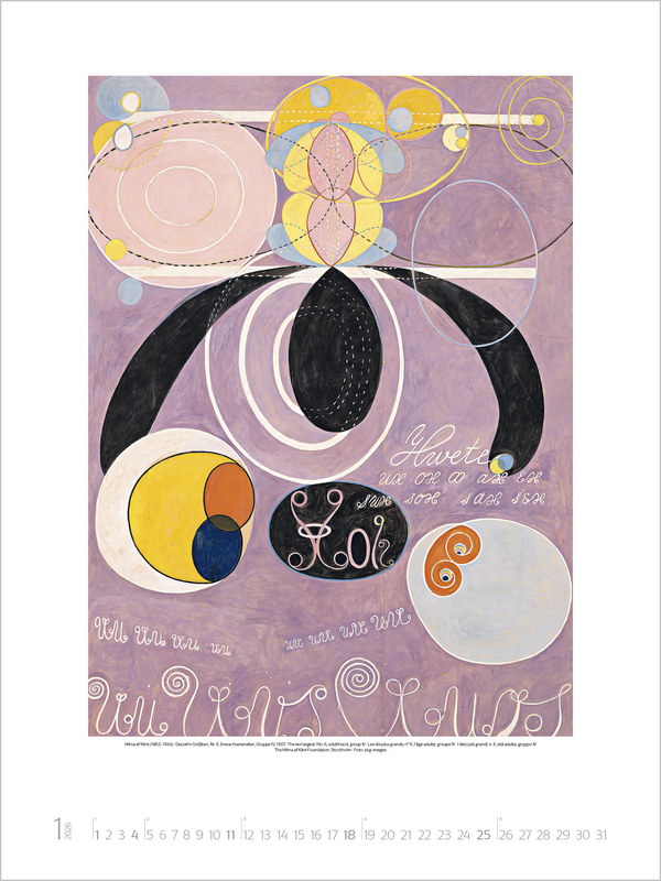 Beispielinhalt (Bild) Hilma af Klint 2026