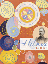 Vorderes Coverbild Hilma af Klint 2026