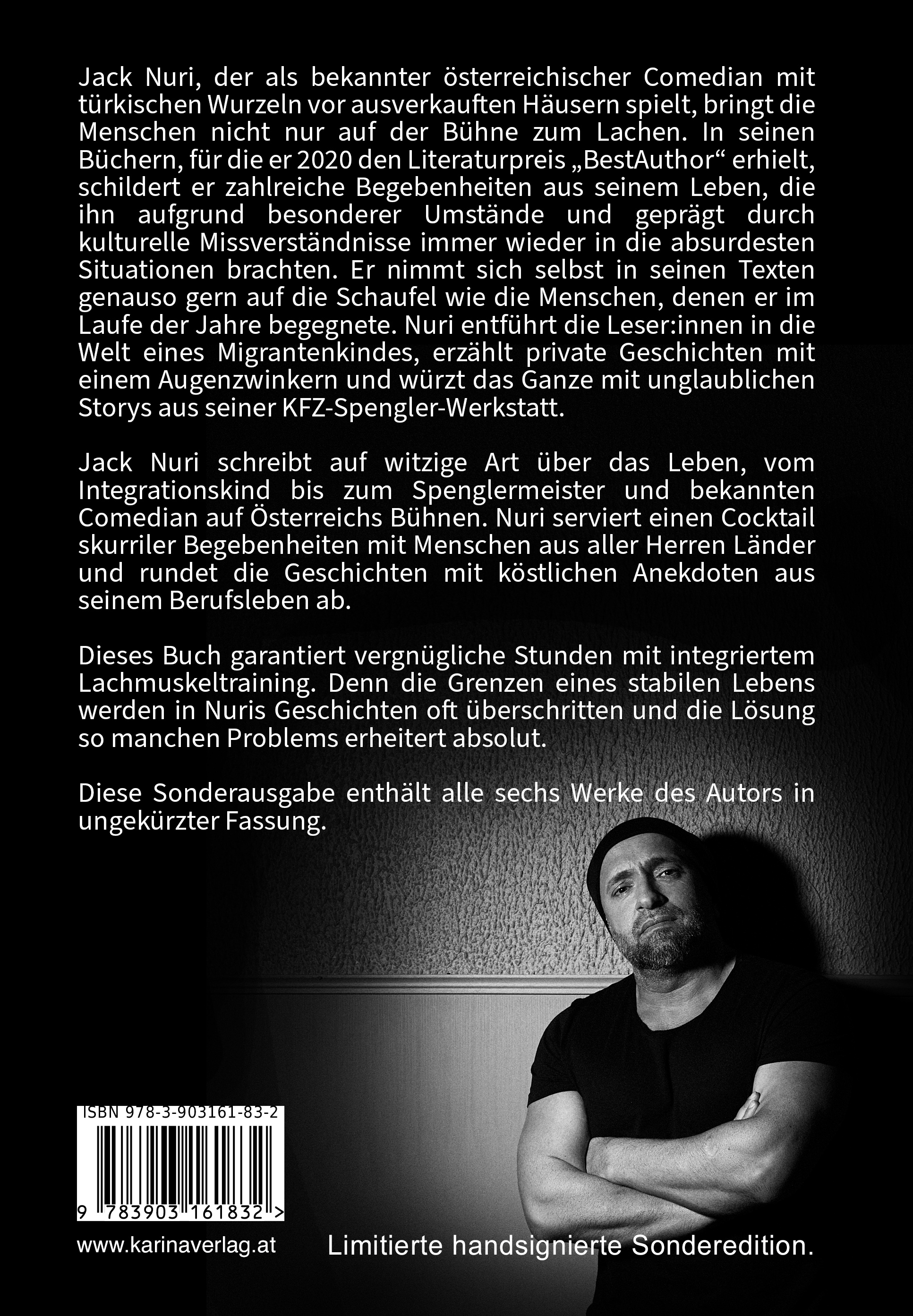 Rückseitencover Das ultimative Buch