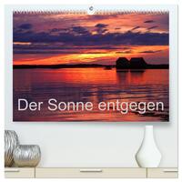 Vorderes Coverbild Der Sonne entgegen (hochwertiger Premium Wandkalender 2025 DIN A2 quer), Kunstdruck in Hochglanz