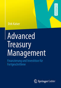 Vorderes Coverbild Advanced Treasury Management
