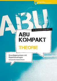 Vorderes Coverbild ABU kompakt - Theorie