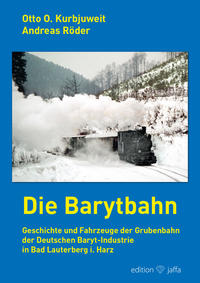Vorderes Coverbild Die Barytbahn