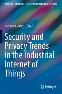 Vorderes Coverbild Security and Privacy Trends in the Industrial Internet of Things