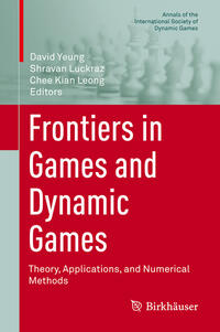 Vorderes Coverbild Frontiers in Games and Dynamic Games