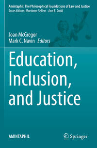 Vorderes Coverbild Education, Inclusion, and Justice