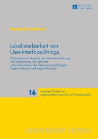 Vorderes Coverbild Lokalisierbarkeit von User-Interface-Strings