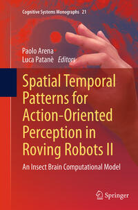 Vorderes Coverbild Spatial Temporal Patterns for Action-Oriented Perception in Roving Robots II
