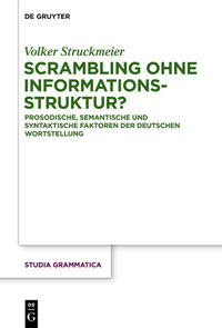 Vorderes Coverbild Scrambling ohne Informationsstruktur?