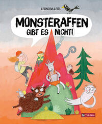 Vorderes Coverbild Monsteraffen gibt es nicht