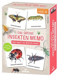 Vorderes Coverbild Das große Insekten Memo