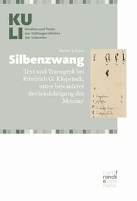 Vorderes Coverbild Silbenzwang