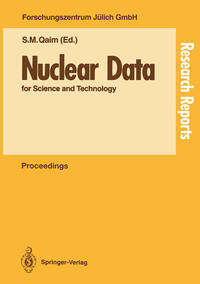 Vorderes Coverbild Nuclear Data for Science and Technology
