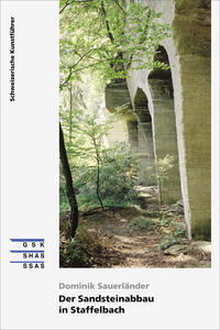 Vorderes Coverbild Der Sandsteinabbau in Staffelbach