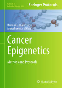 Vorderes Coverbild Cancer Epigenetics