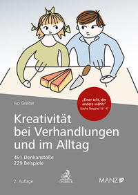 Vorderes Coverbild Kreativität bei Verhandlungen und im Alltag