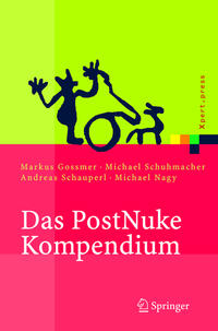 Vorderes Coverbild Das PostNuke Kompendium