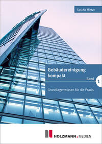Vorderes Coverbild Gebäudereinigung kompakt - Band 1