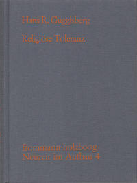 Vorderes Coverbild Religiöse Toleranz