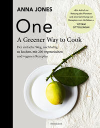 Vorderes Coverbild ONE - A Greener Way to Cook
