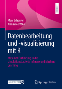 Vorderes Coverbild Datenbearbeitung und -visualisierung mit R