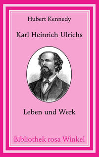 Vorderes Coverbild Karl Heinrich Ulrichs