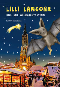 Vorderes Coverbild Lilli Langohr und der Weihnachtsstern
