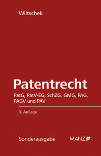 Vorderes Coverbild Patentrecht