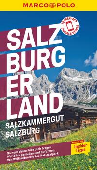 Vorderes Coverbild MARCO POLO Reiseführer Salzburg, Salzkammergut, Salzburger Land