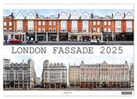 Vorderes Coverbild London Fassade 2025 (Wandkalender 2025 DIN A2 quer), CALVENDO Monatskalender