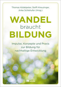 Vorderes Coverbild Wandel braucht Bildung