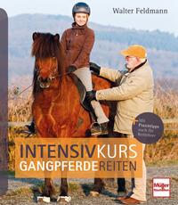 Vorderes Coverbild Intensivkurs Gangpferdereiten