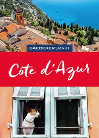 Vorderes Coverbild Baedeker SMART Reiseführer Côte d'Azur