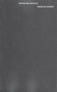 Vorderes Coverbild Angelika Waniek: Within and Without