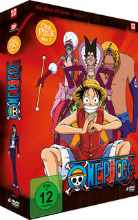 Vorderes Coverbild One Piece – Die TV-Serie – Box 7