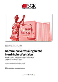 Vorderes Coverbild Kommunalverfassungsrecht Nordrhein-Westfalen
