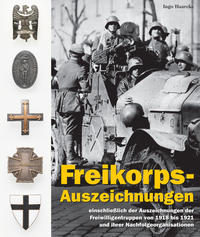 Vorderes Coverbild Freikorps-Auszeichnungen