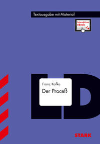 Vorderes Coverbild STARK Franz Kafka: Der Proceß - Deutsch - Textausgabe