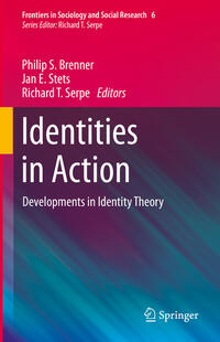 Vorderes Coverbild Identities in Action