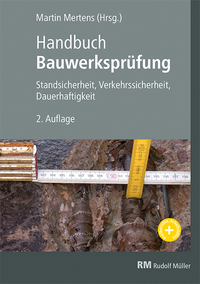 Vorderes Coverbild Handbuch Bauwerksprüfung
