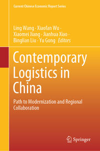 Vorderes Coverbild Contemporary Logistics in China