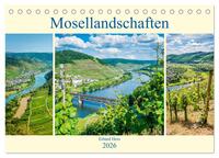 Vorderes Coverbild Mosellandschaften (Tischkalender 2026 DIN A5 quer), CALVENDO Monatskalender