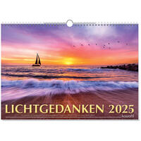 Vorderes Coverbild Lichtgedanken 2025
