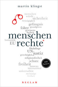 Vorderes Coverbild Menschenrechte. 100 Seiten